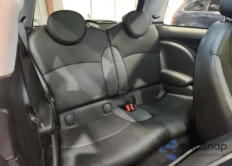 2010 Mini Cooper z USA, uszkodzony, nr VIN WMWMF3C53ATU78886